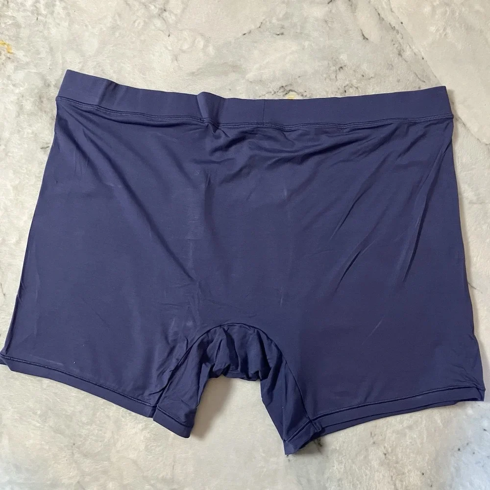 Savage X‎ Fenty Base Boxer Briefs Mens Size XXL Cosmic Blue Soft Comfort